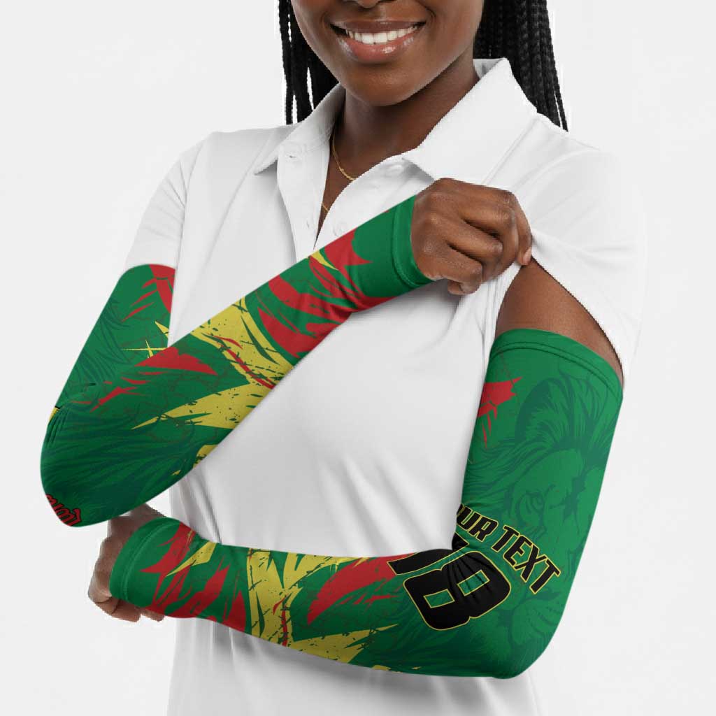 Senegal Football Pride Custom Arm Sleeves Les Lions de la Teranga
