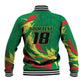 Senegal Football Pride Custom Baseball Jacket Les Lions de la Teranga