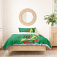 Senegal Football Pride Custom Bedding Set Les Lions de la Teranga