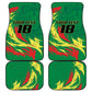 Senegal Football Pride Custom Car Mats Les Lions de la Teranga