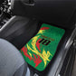 Senegal Football Pride Custom Car Mats Les Lions de la Teranga