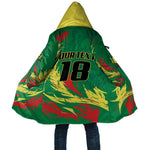 Senegal Football Pride Custom Cloak Les Lions de la Teranga