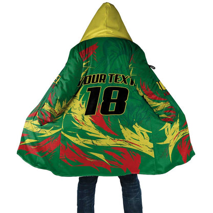 Senegal Football Pride Custom Cloak Les Lions de la Teranga