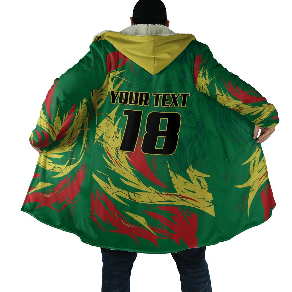 Senegal Football Pride Custom Cloak Les Lions de la Teranga