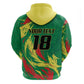 Senegal Football Pride Custom Hoodie Les Lions de la Teranga