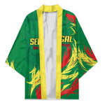 Senegal Football Pride Custom Kimono Les Lions de la Teranga