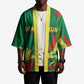 Senegal Football Pride Custom Kimono Les Lions de la Teranga