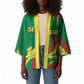 Senegal Football Pride Custom Kimono Les Lions de la Teranga