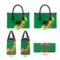 Senegal Football Pride Custom Leather Bag Les Lions de la Teranga