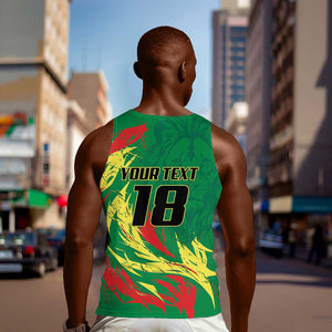 Senegal Football Pride Custom Men Tank Top Les Lions de la Teranga