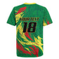 Senegal Football Pride Custom Rugby Jersey Les Lions de la Teranga