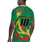 Senegal Football Pride Custom Rugby Jersey Les Lions de la Teranga