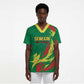 Senegal Football Pride Custom Scrub Top Les Lions de la Teranga