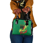 Senegal Football Pride Custom Shoulder Handbag Les Lions de la Teranga