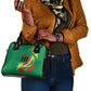 Senegal Football Pride Custom Shoulder Handbag Les Lions de la Teranga