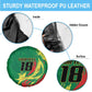 Senegal Football Pride Custom Spare Tire Cover Les Lions de la Teranga