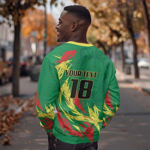 Senegal Football Pride Custom Sweatshirt Les Lions de la Teranga