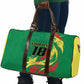 Senegal Football Pride Custom Travel Bag Les Lions de la Teranga