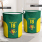 Senegal Football Custom Laundry Basket Pride of African Champions
