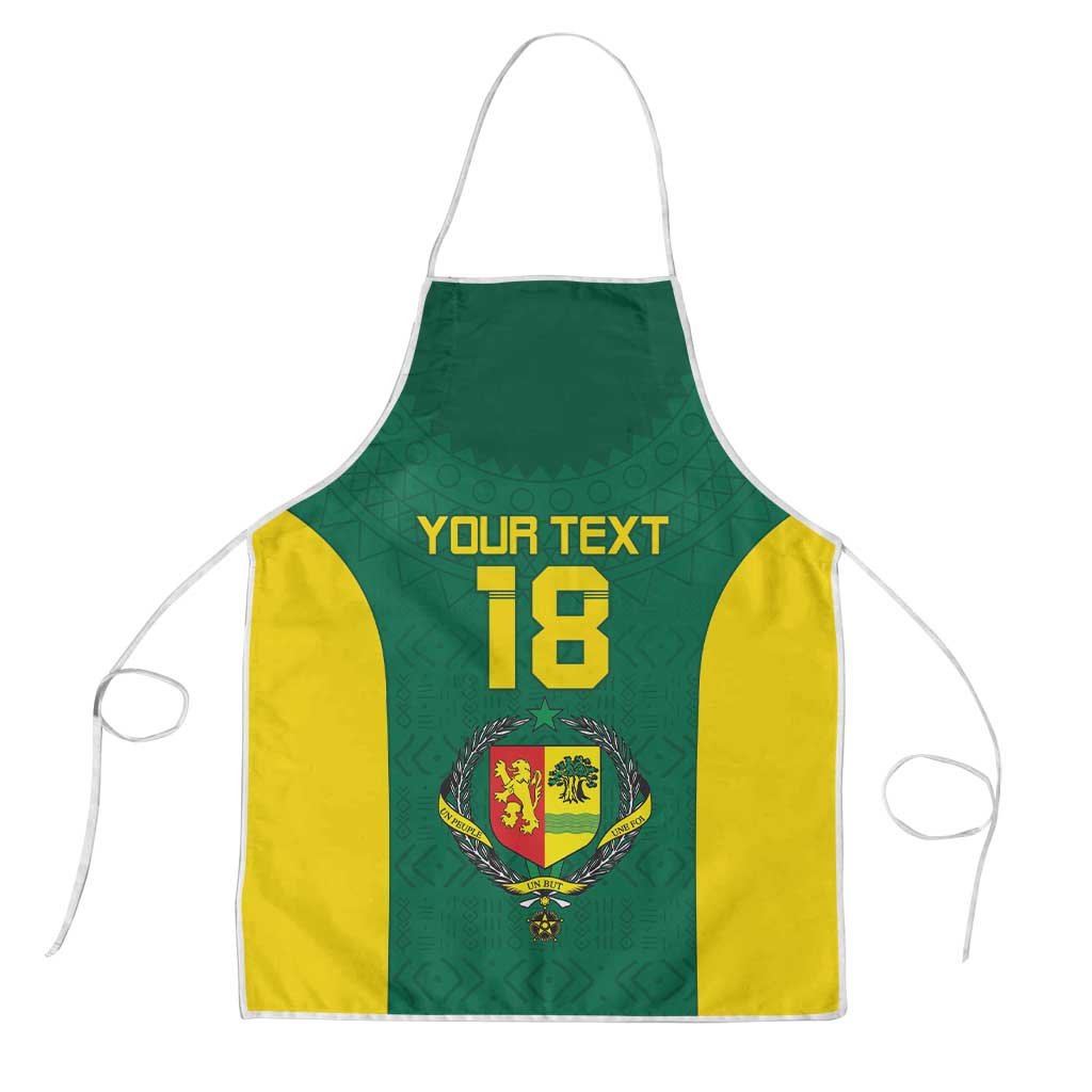 Senegal Football Custom Apron Pride of African Champions