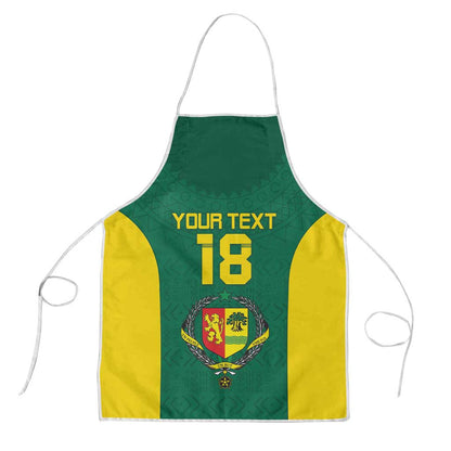 Senegal Football Custom Apron Pride of African Champions