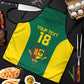 Senegal Football Custom Apron Pride of African Champions