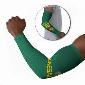 Senegal Football Custom Arm Sleeves Pride of African Champions
