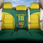 Senegal Football Custom Back Car Seat Cover Pride of African Champions