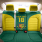 Senegal Football Custom Back Car Seat Cover Pride of African Champions