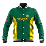 Senegal Football Custom Baseball Jacket Pride of African Champions