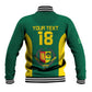 Senegal Football Custom Baseball Jacket Pride of African Champions