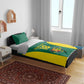 Senegal Football Custom Bedding Set Pride of African Champions