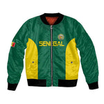 Senegal Football Custom Bomber Jacket Pride of African Champions