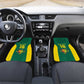 Senegal Football Custom Car Mats Pride of African Champions