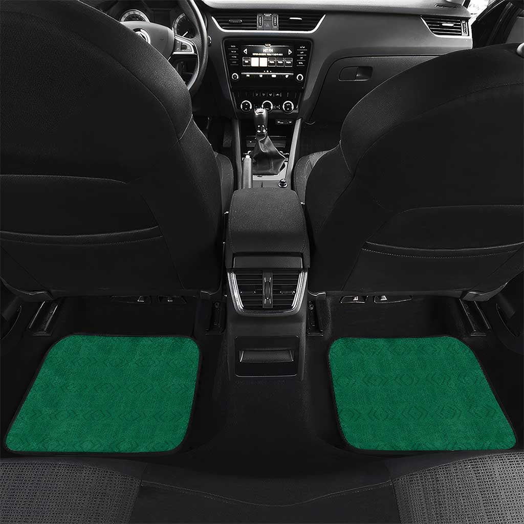 Senegal Football Custom Car Mats Pride of African Champions