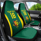Senegal Football Custom Car Seat Cover Pride of African Champions