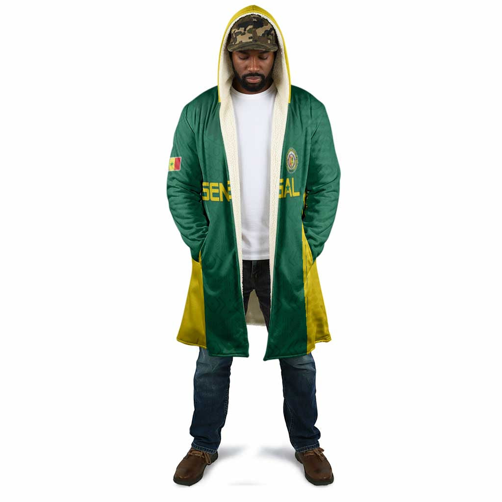 Senegal Football Custom Cloak Pride of African Champions