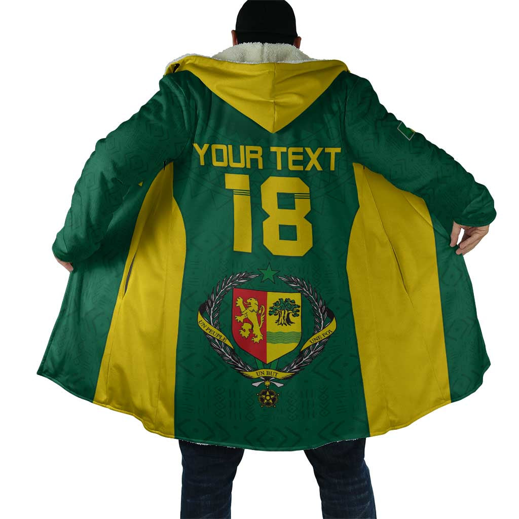 Senegal Football Custom Cloak Pride of African Champions