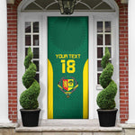 Senegal Football Custom Door Cover Pride of African Champions