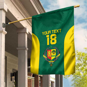 Senegal Football Custom Garden Flag Pride of African Champions