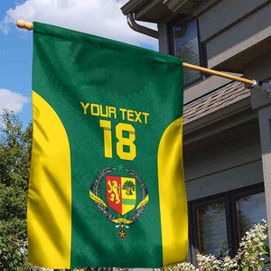 Senegal Football Custom Garden Flag Pride of African Champions
