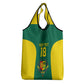 Senegal Football Custom Grocery Bag Pride of African Champions