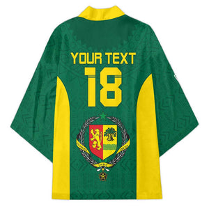 Senegal Football Custom Kimono Pride of African Champions