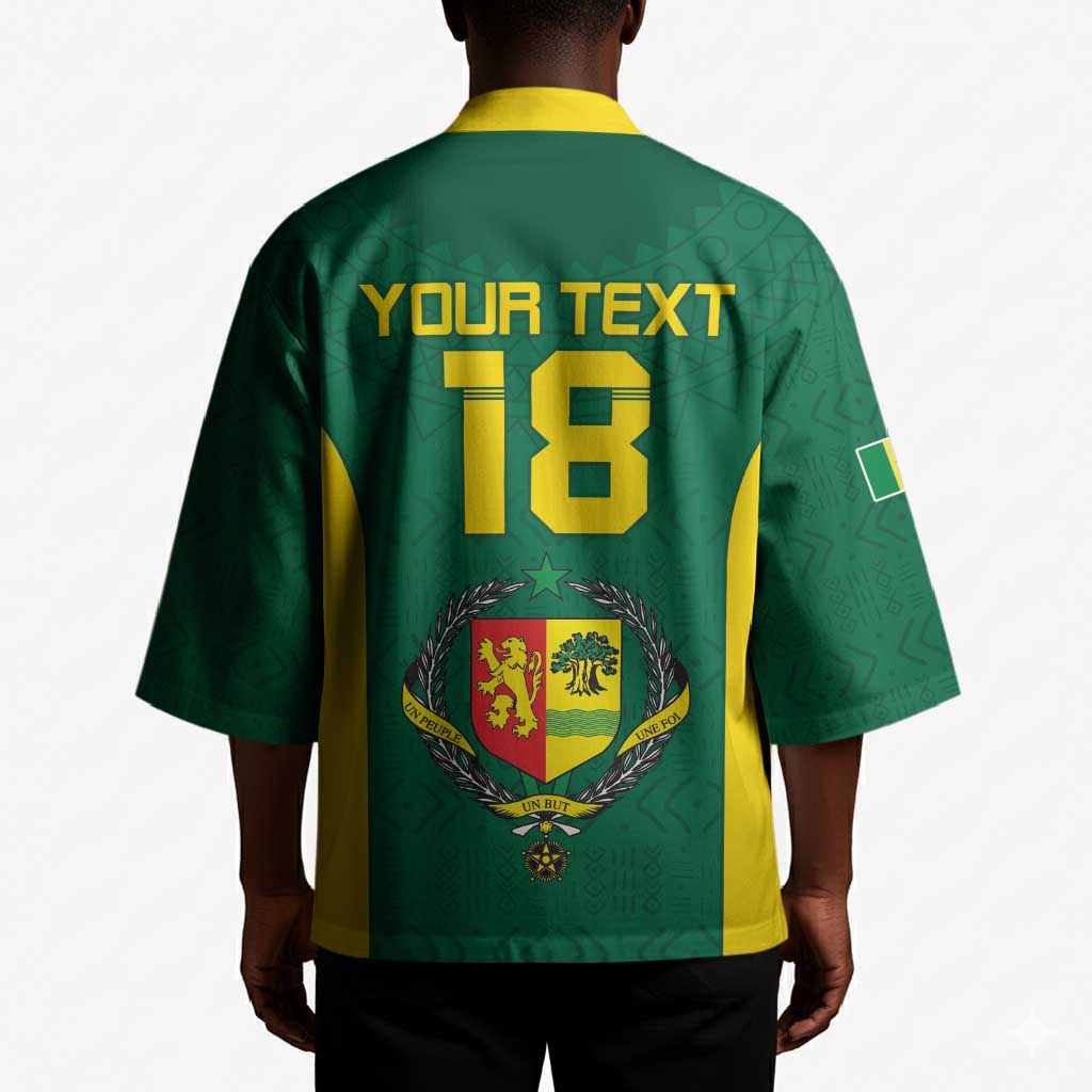 Senegal Football Custom Kimono Pride of African Champions