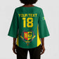Senegal Football Custom Kimono Sleeve Blouse Pride of African Champions