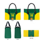 Senegal Football Custom Leather Bag Pride of African Champions