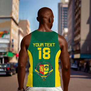 Senegal Football Custom Men Tank Top Pride of African Champions