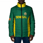 Senegal Football Custom Padded Jacket Pride of African Champions
