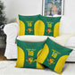 Senegal Football Custom Pillow Cover Pride of African Champions