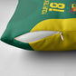 Senegal Football Custom Pillow Cover Pride of African Champions